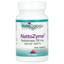 Ферменти NattoZyme 100 mg 60 Nutricology 60 капсул
