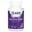Фото товару Met SYN-568R Фото товару AOR, Met SYN-568R, Червоний дріжджовий рис, 60 капсул