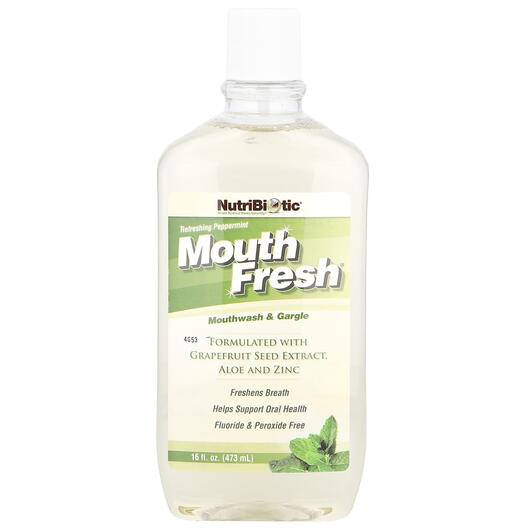 Основное фото товара Mouth Fresh Mouthwash & Gargle Refreshing Peppermint Основное фото товара Mouth Fresh Mouthwash & Gargle Refreshing Peppermint, Мята пе