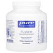 Pure Encapsulations, l-Lysine, L-Лізин, 270 капсул