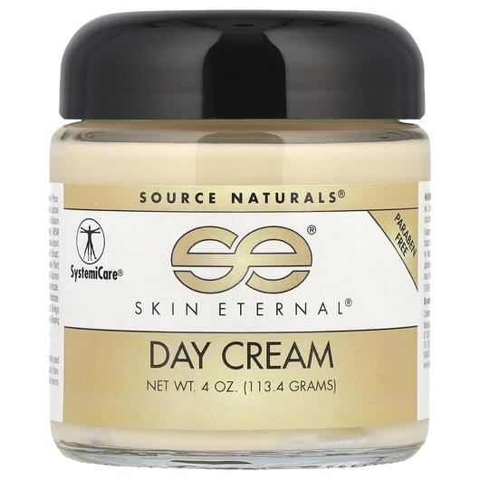 Основне фото товара Source Naturals, Skin Eternal Day Cream, Крем, 113.4 г