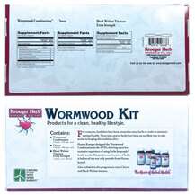 Kroeger Herb, Wormwood Kit, 5 Piece Kit