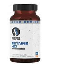 Designs for Sport, Betaine HCL, 120 Capsules