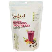 Sunfood, Raw Organic Superfood Smoothie Mix, Суперфуд, 227 г