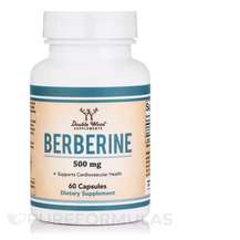 Berberine 500 mg Берберин Double Wood 60 капсул