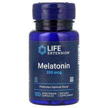 Melatonin 300 mcg Мелатонин 300 мкг Life Extension