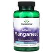 Фото товару Swanson, Albion Manganese 40 mg, Марганець, 180 капсул