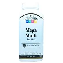 21st Century, Mega Multi For Men, Мультивітаміни для чоловіків...