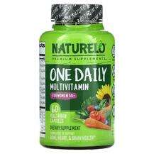 Naturelo, Мультивитамины для женщин 50+, One Daily Multivitami...