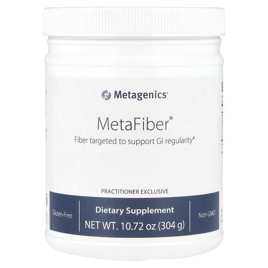 Основное фото товара Metagenics, Клетчатка, MetaFiber, 304 г