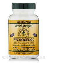 Healthy Origins, Пикногенол, Pycnogenol 30 mg, 180 капсул