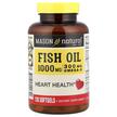 Mason, Omega-3 Fish Oil 1000 mg 120, Омега 3, 120 капсул
