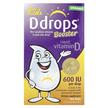 Фото товара Жидкий витамин D3 600 МЕ, Booster Liquid Vitamin D3, 2.8 мл