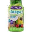Фото товару VitaFusion, Omega-3 Gummies, Омега-3, 120 цукерок