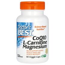 CoQ10 L-Carnitine Magnesium Коензим CoQ10 L-Карнитин