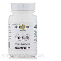 Tech Pharmacal, Tri-Salts, 100 Capsules - Bio-