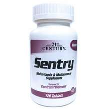 21st Century, Мультивитамины для женщин, Sentry, 120 таблеток