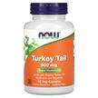 Фото товару Now, Turkey Tail 250 mg, Гриби Траметес Хвіст Індички, 90 капсул