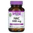 Фото товара Bluebonnet, NAC N-ацетил-L-цистеин, NAC 500 mg, 30 капсул