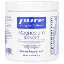 Magnesium Powder Магний Pure Encapsulations 107 г