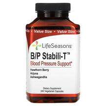 LifeSeasons, B/P Stabili-T Blood Pressure Support, 240 Vegetar...