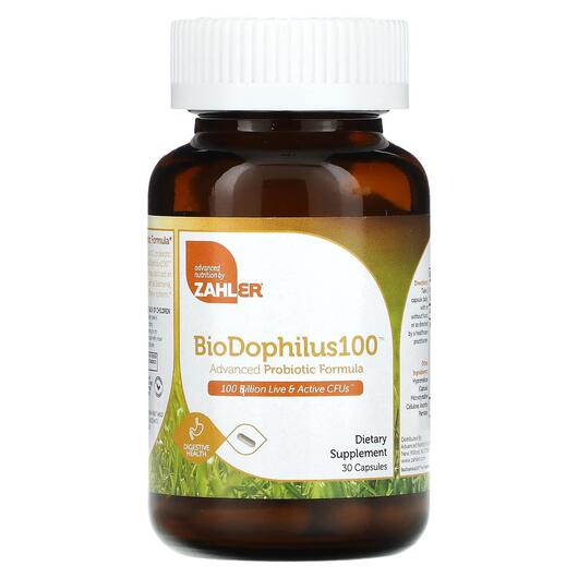 Основне фото товара BioDophilus100 Advanced Probiotic Formula 100 Billion, Пробіотики