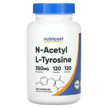 Nutricost, NAC N-ацетил-L-цистеин, N-Acetyl L-Tyrosine 350 mg,...
