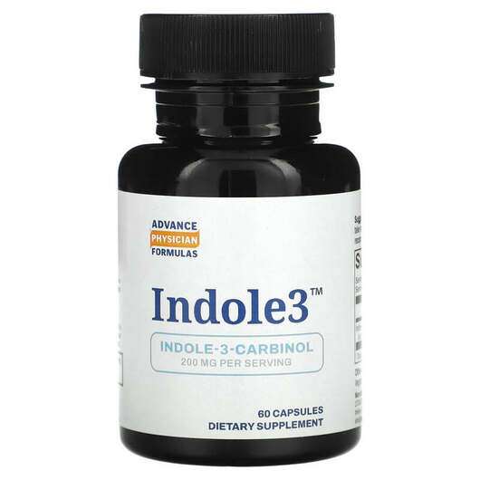 Основное фото товара Advance Physician Formulas, Индол-3-Карбинол 200 мг, Indole-3-...