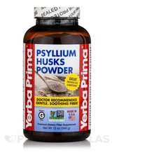 Yerba Prima, Psyllium Husks Powder, 340 Grams