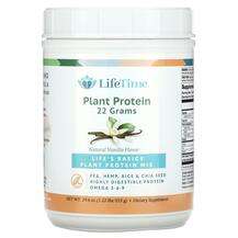 LifeTime, Life's Basics Plant Protein Mix Natural Vanilla, Про...