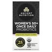 Фото товара Women's 50+ Once Daily Probiotics, Пробиотики для женщин, 30