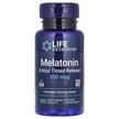 Мелатонин 300 мкг, Melatonin 6 Hour Timed Release, 100 таблеток