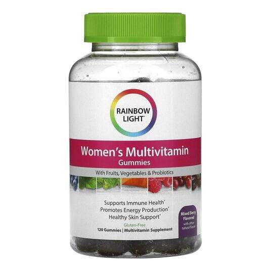 Основное фото товара Rainbow Light, Мультивитамины, Women's Multivitamin, 120 конфет