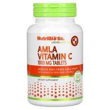NutriBiotic, Immunity Amla Vitamin C 1000 mg, Вітамін C, 60 та...