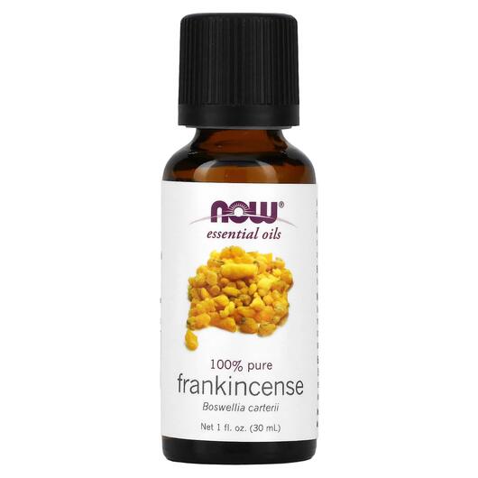 Основне фото товара Pure Essential Oil Frankincense Основне фото товара NOW Foods, Pure Essential Oil Frankincense, Ефірна олія, 30 мл