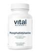 Фото товару Vital Nutrients, Phosphatidylserine Sharp-PS 150 mg, Фосфатиди...