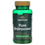 Pure Brainpower Поддержка мозга Swanson 60 капсул