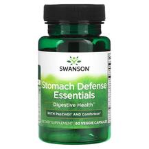 Stomach Defense Essentials Поддержка кишечника Swanson Stomach Defense Essentials Поддержка кишечника Swanson