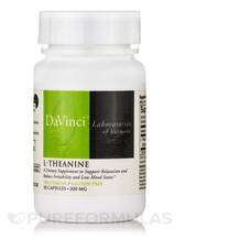 L-Theanine 200 mg L-Теанин DaVinci Laboratories 30 капсул