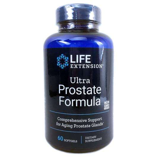 Основное фото товара Life Extension, Поддержка простаты, Ultra Prostate Formula, 60...