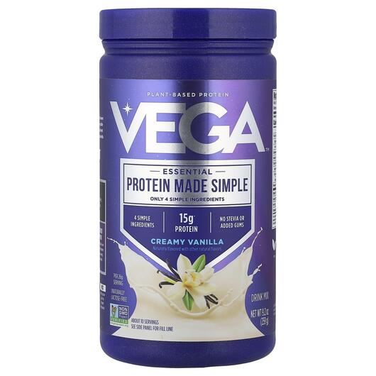 Основное фото товара Vega, Протеин, Protein Made Simple Vanilla 9, 259 г