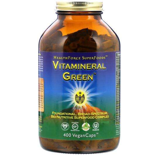 Основное фото товара HealthForce Superfoods, Минералы, Vitamineral Green Version 5....