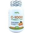 Фото товара MFL, Витамин С + Цинк, C-1000 Vitamin C + Zinc, 120 капсул