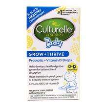 Culturelle, Probiotics Baby Grow + Thrive Probiotics + Vitamin...