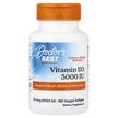 Фото товару Doctor's Best, Vitamin D3 125 mcg 5000 IU, Вітамін D3, 180 к