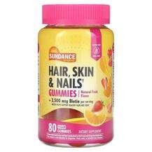 Sundance Vitamins, Кожа ногти волосы, Hair Skin & Nails Na...