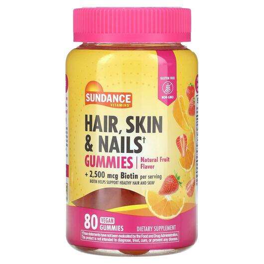 Основное фото товара Sundance Vitamins, Кожа ногти волосы, Hair Skin & Nails Na...