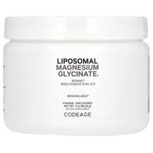 Гліцинат магнію Liposomal Magnesium Glycinate Powder