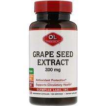 Olympian Labs, Grape Seed Extract 200 mg, Екстракт виноградних...