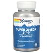 Фото товару Super Omega 3-7-9 with Vitamin D-3, Олія з дикого лосося, 120 кап